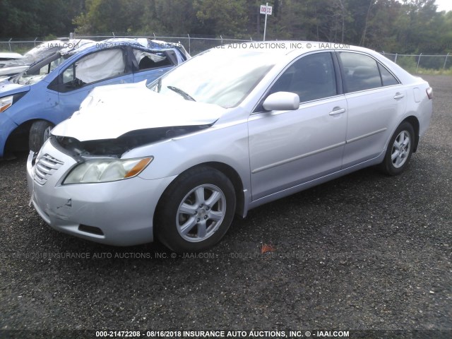 4T1BE46K39U862883 - 2009 TOYOTA CAMRY SE/LE/XLE 银色 照片 2