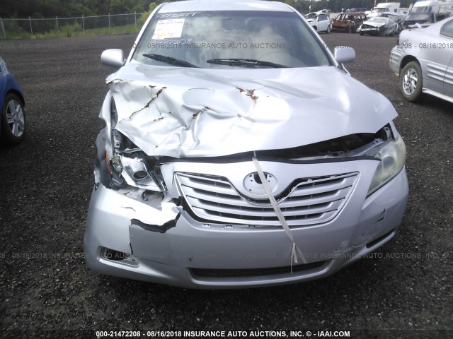 4T1BE46K39U862883 - 2009 TOYOTA CAMRY SE/LE/XLE 银色 照片 6