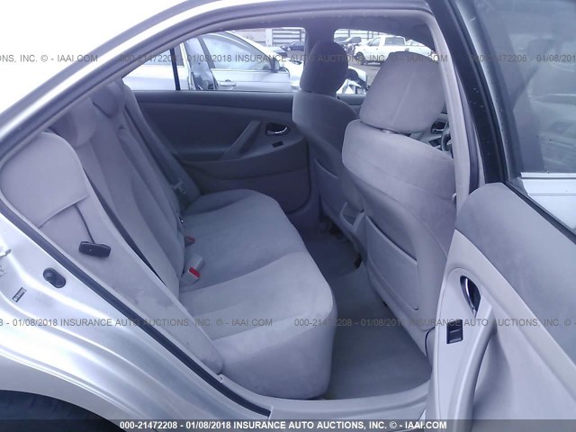 4T1BE46K39U862883 - 2009 TOYOTA CAMRY SE/LE/XLE 银色 照片 8