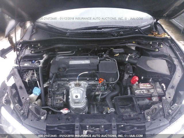 1HGCR2F5XGA013281 - 2016 HONDA ACCORD SPORT შავი ფოტო 10