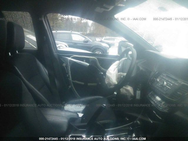 1HGCR2F5XGA013281 - 2016 HONDA ACCORD SPORT შავი ფოტო 5