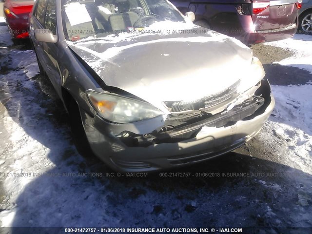 4T1BE32K84U933956 - 2004 TOYOTA CAMRY LE/XLE/SE GOLD photo 6