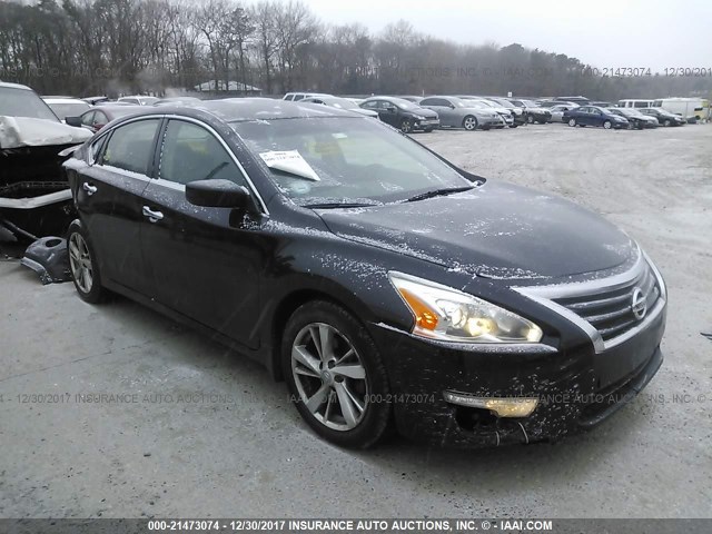 1N4AL3AP6DN467091 - 2013 NISSAN ALTIMA 2.5/S/SV/SL BLACK photo 1