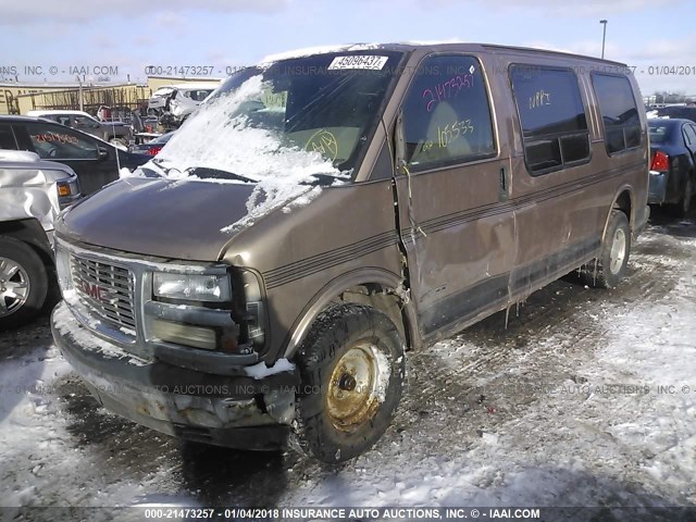 1GDFG15R9Y1135644 - 2000 GMC SAVANA RV G1500 BROWN photo 2