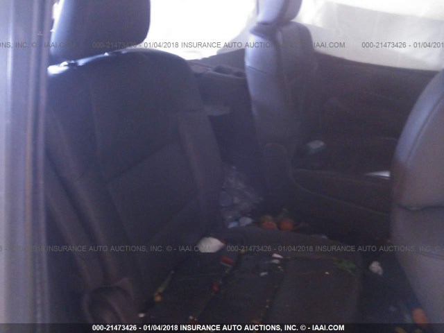 5FNRL5H61DB054564 - 2013 HONDA ODYSSEY EXL ნაცრისფერი ფოტო 8