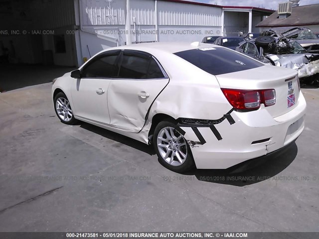 1G11D5RR3DF112875 - 2013 CHEVROLET MALIBU 1LT WHITE photo 6