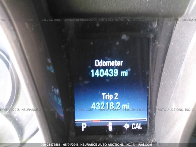 1G11D5RR3DF112875 - 2013 CHEVROLET MALIBU 1LT WHITE photo 7