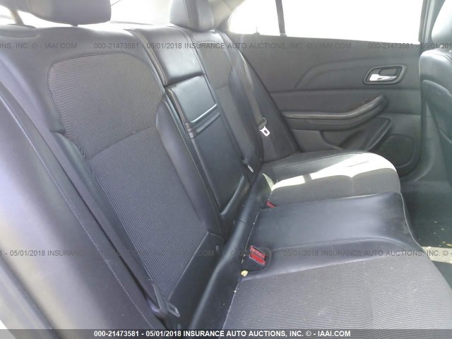 1G11D5RR3DF112875 - 2013 CHEVROLET MALIBU 1LT WHITE photo 8