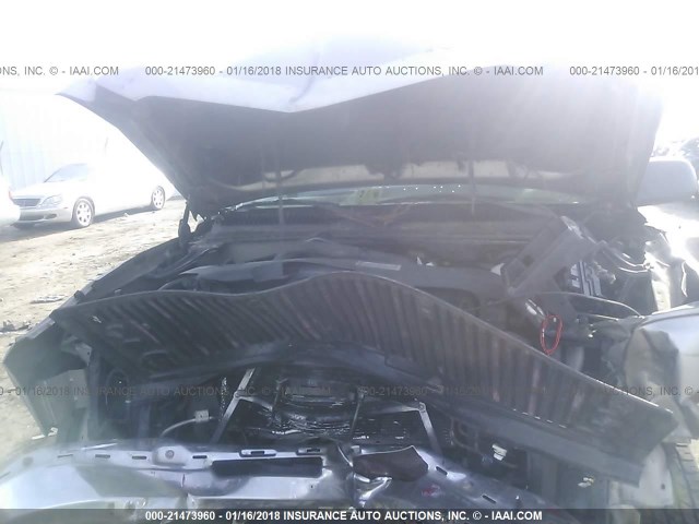 1GCHC24U33E272214 - 2003 CHEVROLET SILVERADO C2500 HEAVY DUTY GRAY photo 10