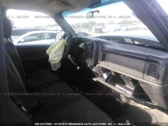 1GCHC24U33E272214 - 2003 CHEVROLET SILVERADO C2500 HEAVY DUTY GRAY photo 5