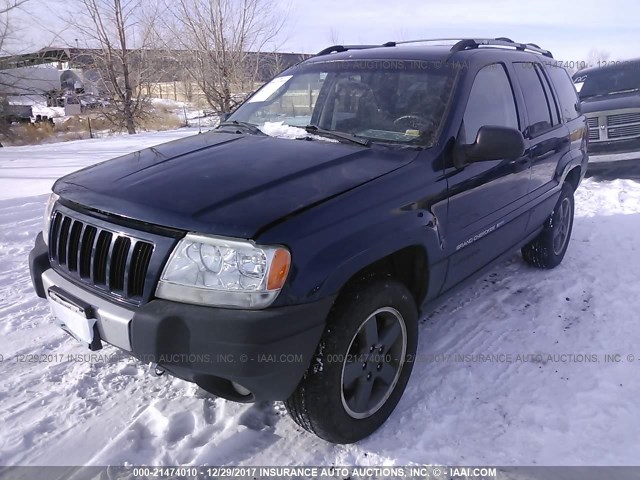 1J4GW48SX4C181228 - 2004 JEEP GRAND CHEROKEE LAREDO/COLUMBIA/FREEDOM 蓝色 照片 2