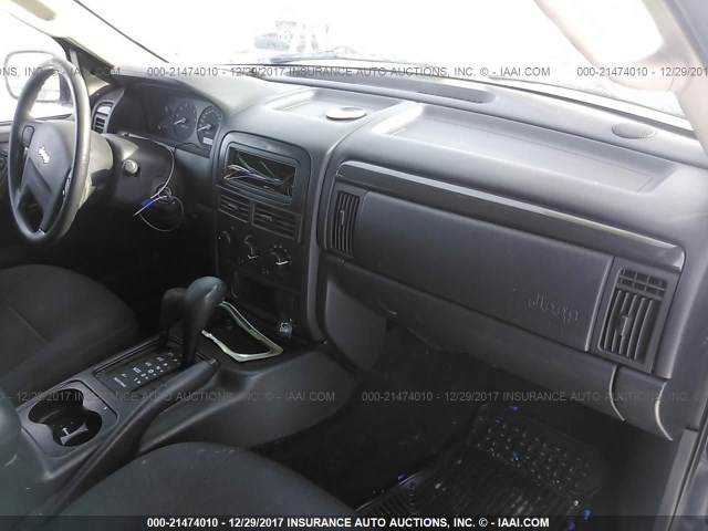 1J4GW48SX4C181228 - 2004 JEEP GRAND CHEROKEE LAREDO/COLUMBIA/FREEDOM 蓝色 照片 5