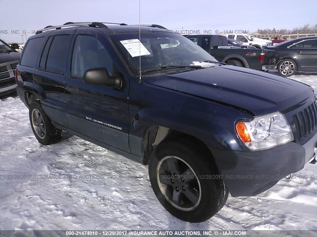 1J4GW48SX4C181228 - 2004 JEEP GRAND CHEROKEE LAREDO/COLUMBIA/FREEDOM 蓝色 照片 6