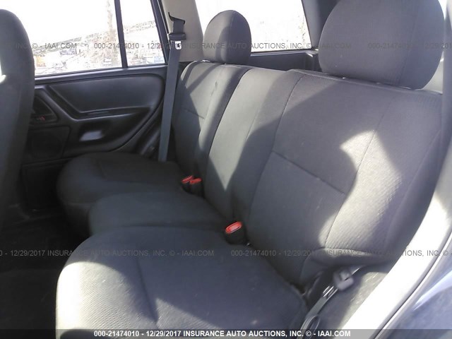 1J4GW48SX4C181228 - 2004 JEEP GRAND CHEROKEE LAREDO/COLUMBIA/FREEDOM 蓝色 照片 8