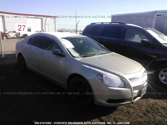 1G1ZB5E17BF330307 - 2011 CHEVROLET MALIBU LS ოქროსფერი ფოტო 1