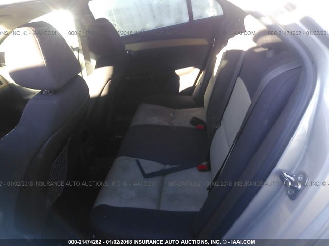 1G1ZB5E17BF330307 - 2011 CHEVROLET MALIBU LS ოქროსფერი ფოტო 8