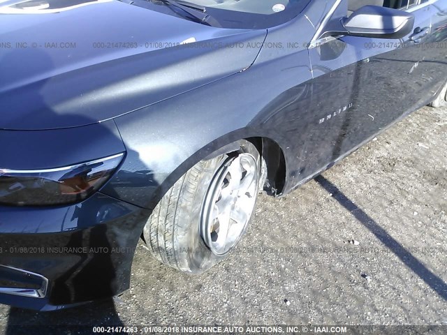 1G1ZB5STXHF212900 - 2017 CHEVROLET MALIBU LS GRAY photo 6