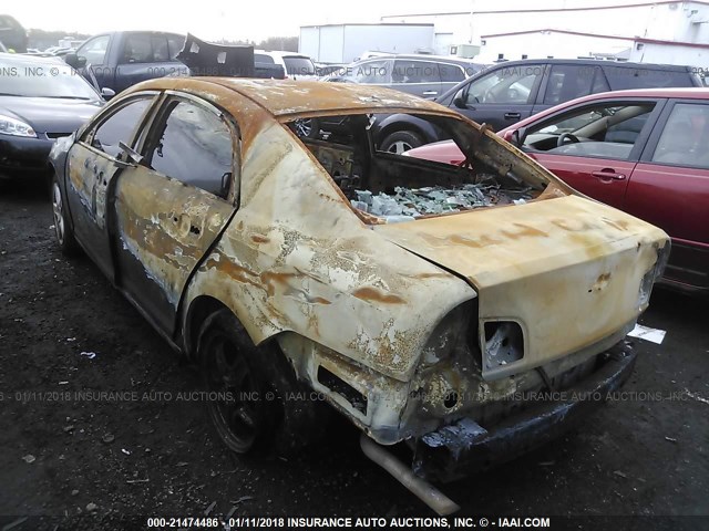 1G1ZB5E03CF221237 - 2012 CHEVROLET MALIBU LS ნაცრისფერი ფოტო 3