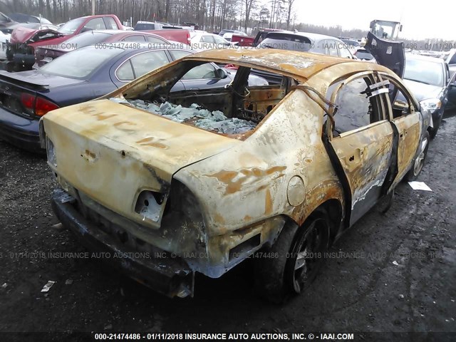 1G1ZB5E03CF221237 - 2012 CHEVROLET MALIBU LS ნაცრისფერი ფოტო 4