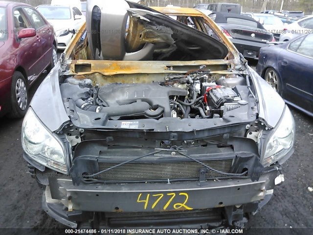 1G1ZB5E03CF221237 - 2012 CHEVROLET MALIBU LS ნაცრისფერი ფოტო 6