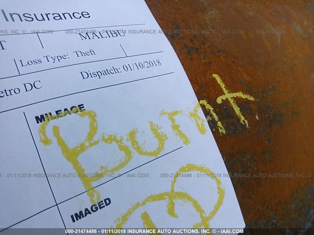 1G1ZB5E03CF221237 - 2012 CHEVROLET MALIBU LS ნაცრისფერი ფოტო 7