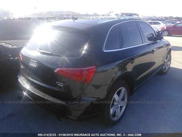 WA1LFAFP5CA110931 - 2012 AUDI Q5 PREMIUM PLUS BLACK photo 4