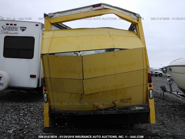 1GDGG31V661900356 - 2006 GMC SAVANA CUTAWAY G3500 YELLOW photo 8