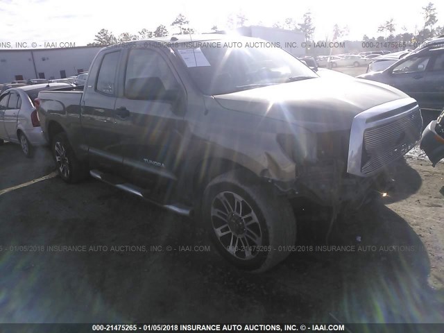 5TFRM5F13CX046068 - 2012 TOYOTA TUNDRA DOUBLE CAB SR5 BROWN photo 1