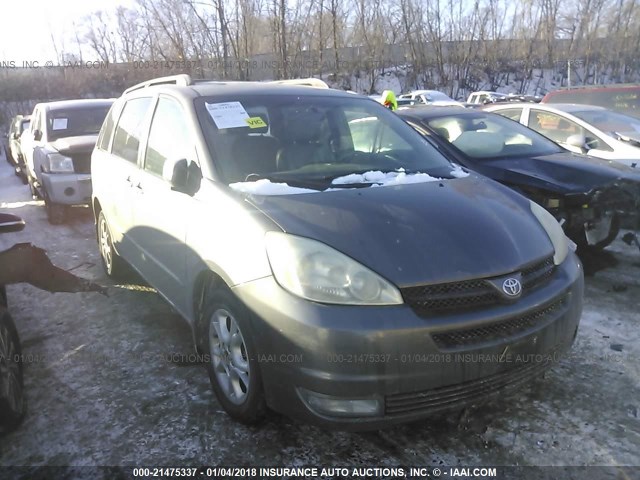 5TDBA22C95S041286 - 2005 TOYOTA SIENNA XLE/XLE LIMITED GRAY photo 1