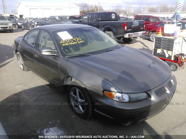 1G2WK52J52F246053 - 2002 PONTIAC GRAND PRIX SE BROWN photo 1