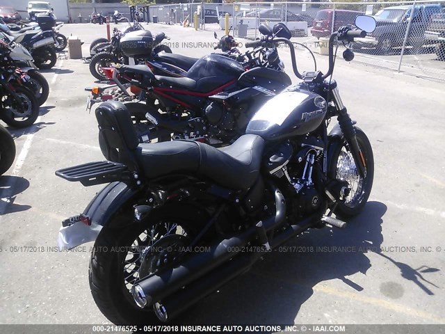 1HD1YJJ3XJC017012 - 2018 HARLEY-DAVIDSON FXBB STREET BOB BLACK photo 4