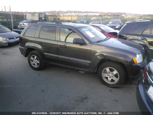 1J4GR48K45C538525 - 2005 JEEP GRAND CHEROKEE LAREDO/COLUMBIA/FREEDOM 灰色 照片 1