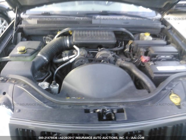 1J4GR48K45C538525 - 2005 JEEP GRAND CHEROKEE LAREDO/COLUMBIA/FREEDOM 灰色 照片 10