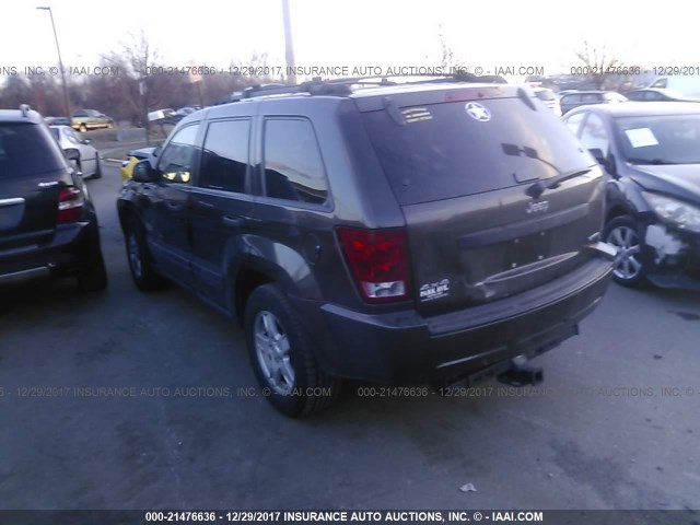 1J4GR48K45C538525 - 2005 JEEP GRAND CHEROKEE LAREDO/COLUMBIA/FREEDOM 灰色 照片 3