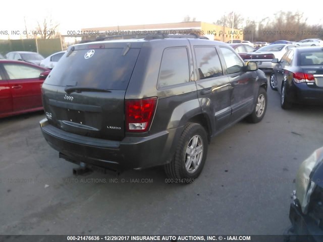 1J4GR48K45C538525 - 2005 JEEP GRAND CHEROKEE LAREDO/COLUMBIA/FREEDOM 灰色 照片 4