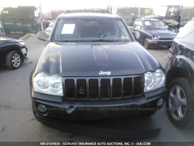 1J4GR48K45C538525 - 2005 JEEP GRAND CHEROKEE LAREDO/COLUMBIA/FREEDOM 灰色 照片 6