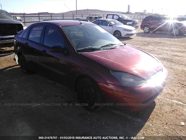 1FAFP33P73W327650 - 2003 FORD FOCUS LX ORANGE photo 1