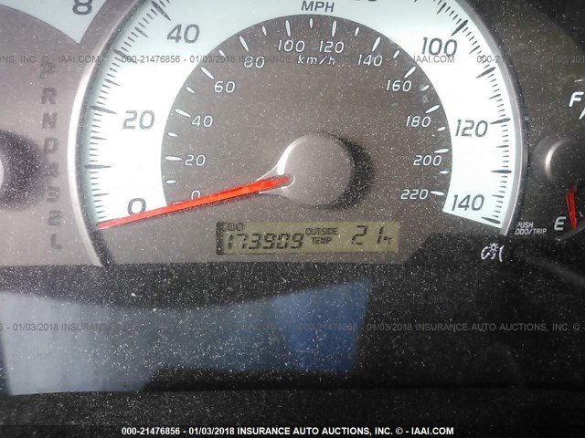 4T1BE46K67U161879 - 2007 TOYOTA CAMRY NEW GENERAT CE/LE/XLE/SE GRAY photo 7