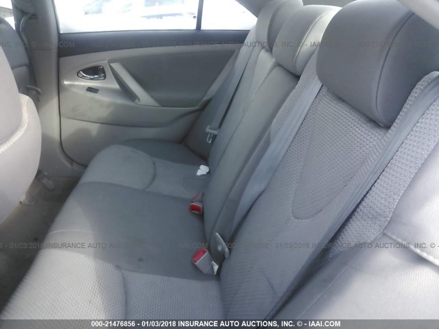 4T1BE46K67U161879 - 2007 TOYOTA CAMRY NEW GENERAT CE/LE/XLE/SE GRAY photo 8