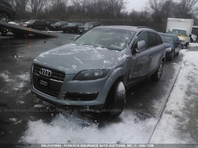 WA1AY74L47D072276 - 2007 AUDI Q7 3.6 QUATTRO BLUE photo 6