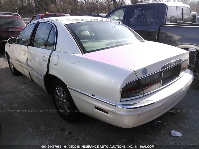 1G4CW54K254100116 - 2005 BUICK PARK AVENUE  WHITE photo 3