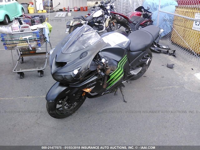 JKBZXNF15FA011486 - 2015 KAWASAKI ZX1400 F GRAY photo 2