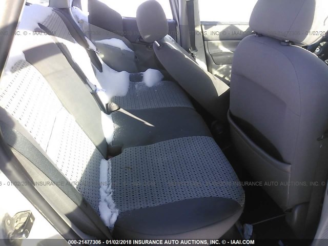 1FAFP34N57W366496 - 2007 FORD FOCUS ZX4/S/SE/SES 银色 照片 8