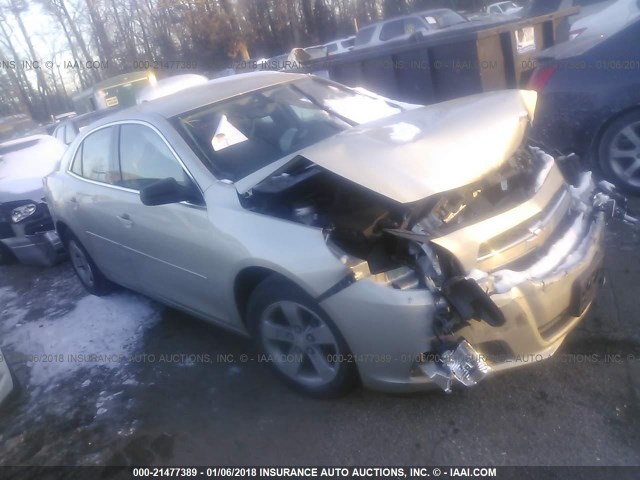 1G11B5SA4DF337705 - 2013 CHEVROLET MALIBU LS 灰色 照片 1