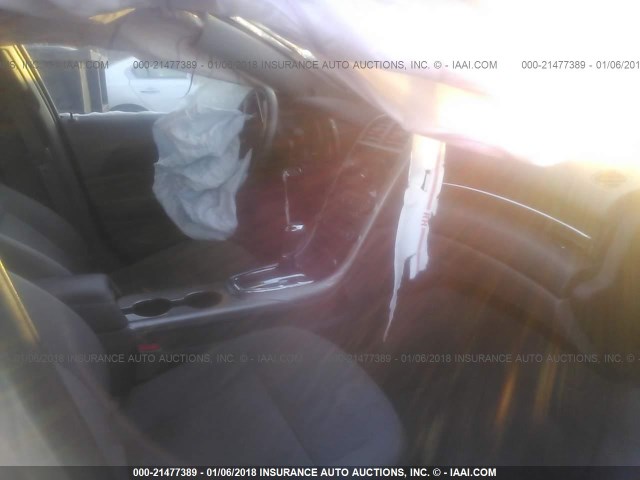 1G11B5SA4DF337705 - 2013 CHEVROLET MALIBU LS 灰色 照片 5