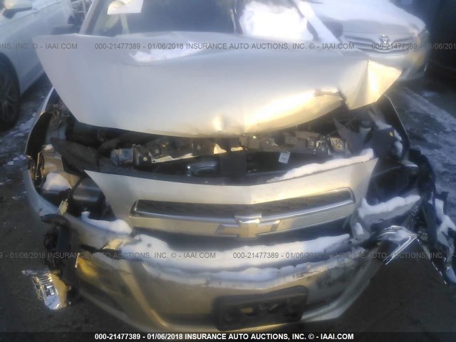 1G11B5SA4DF337705 - 2013 CHEVROLET MALIBU LS 灰色 照片 6