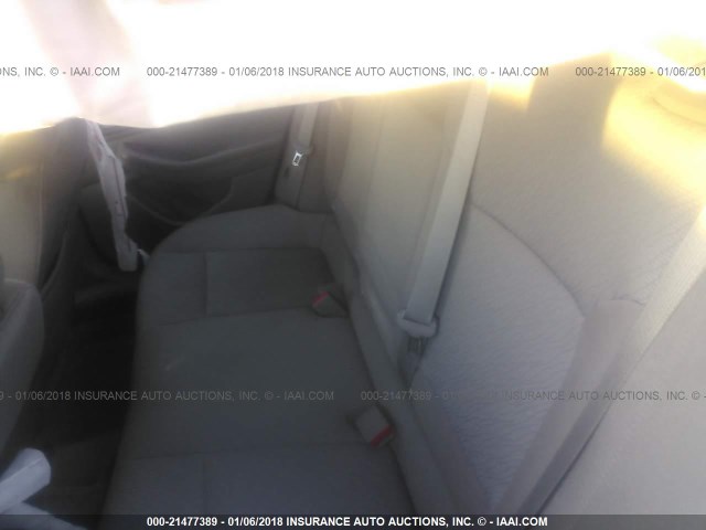 1G11B5SA4DF337705 - 2013 CHEVROLET MALIBU LS 灰色 照片 8