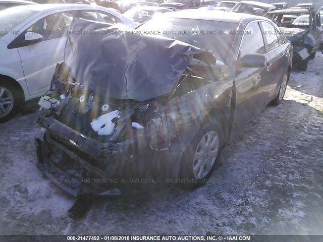 4T4BE46K09R086721 - 2009 TOYOTA CAMRY SE/LE/XLE 灰色 照片 2