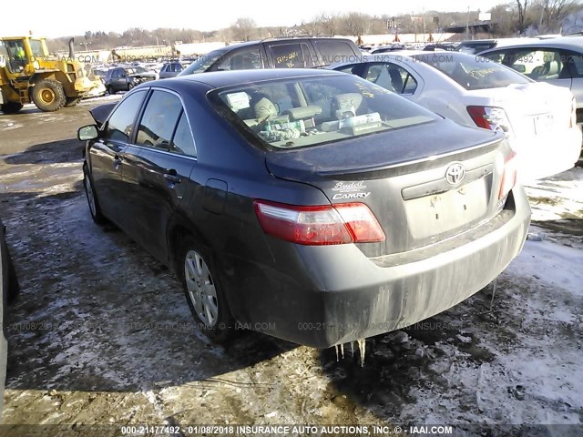 4T4BE46K09R086721 - 2009 TOYOTA CAMRY SE/LE/XLE 灰色 照片 3