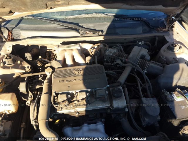 JT2BF22K2Y0257554 - 2000 TOYOTA CAMRY CE/LE/XLE GOLD photo 10
